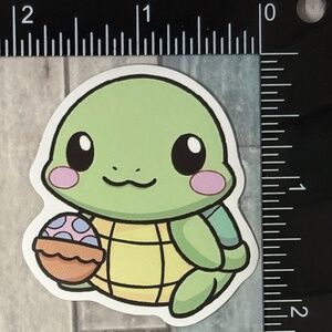 🌀10/$10🌀 Baby Turtle Reusable Waterproof Vinyl Sticker Decal
